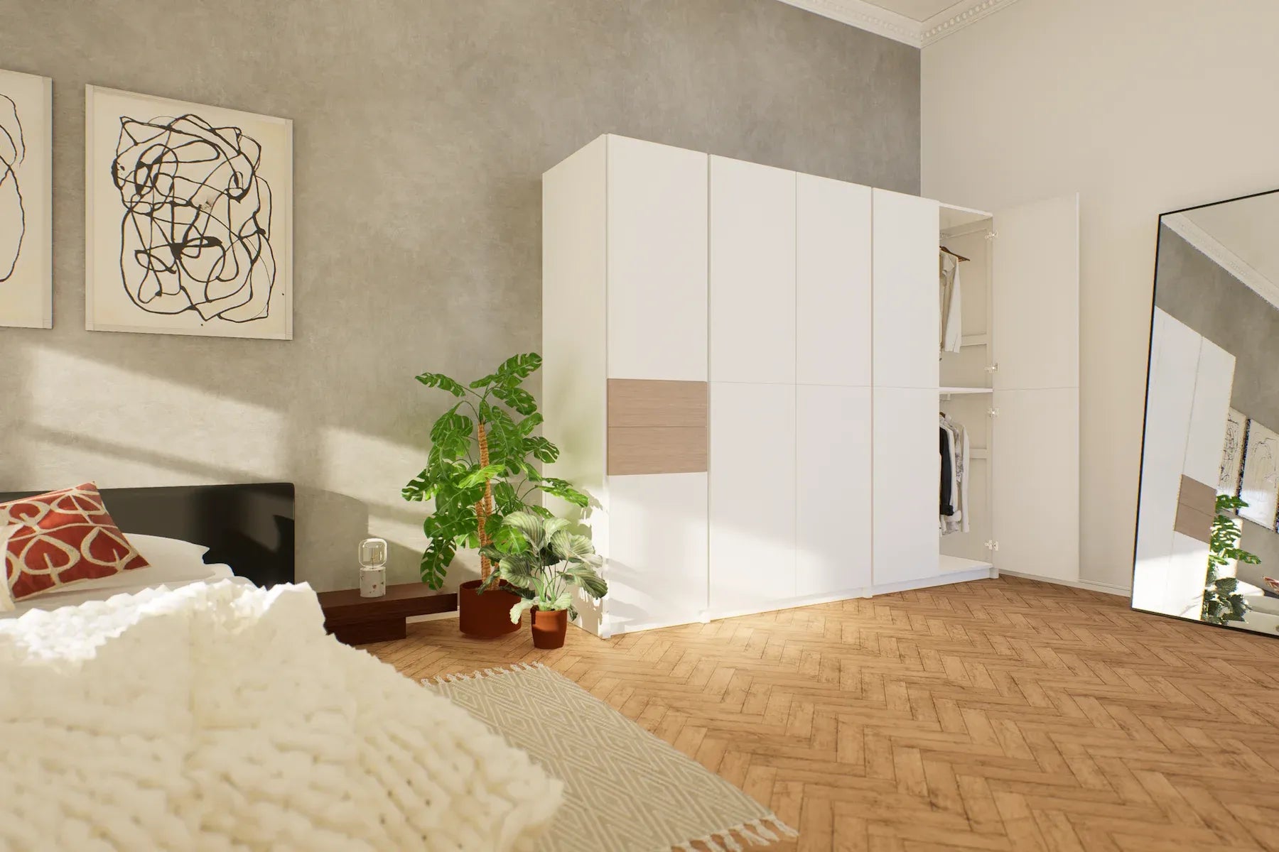 Lundia Garderobekasten