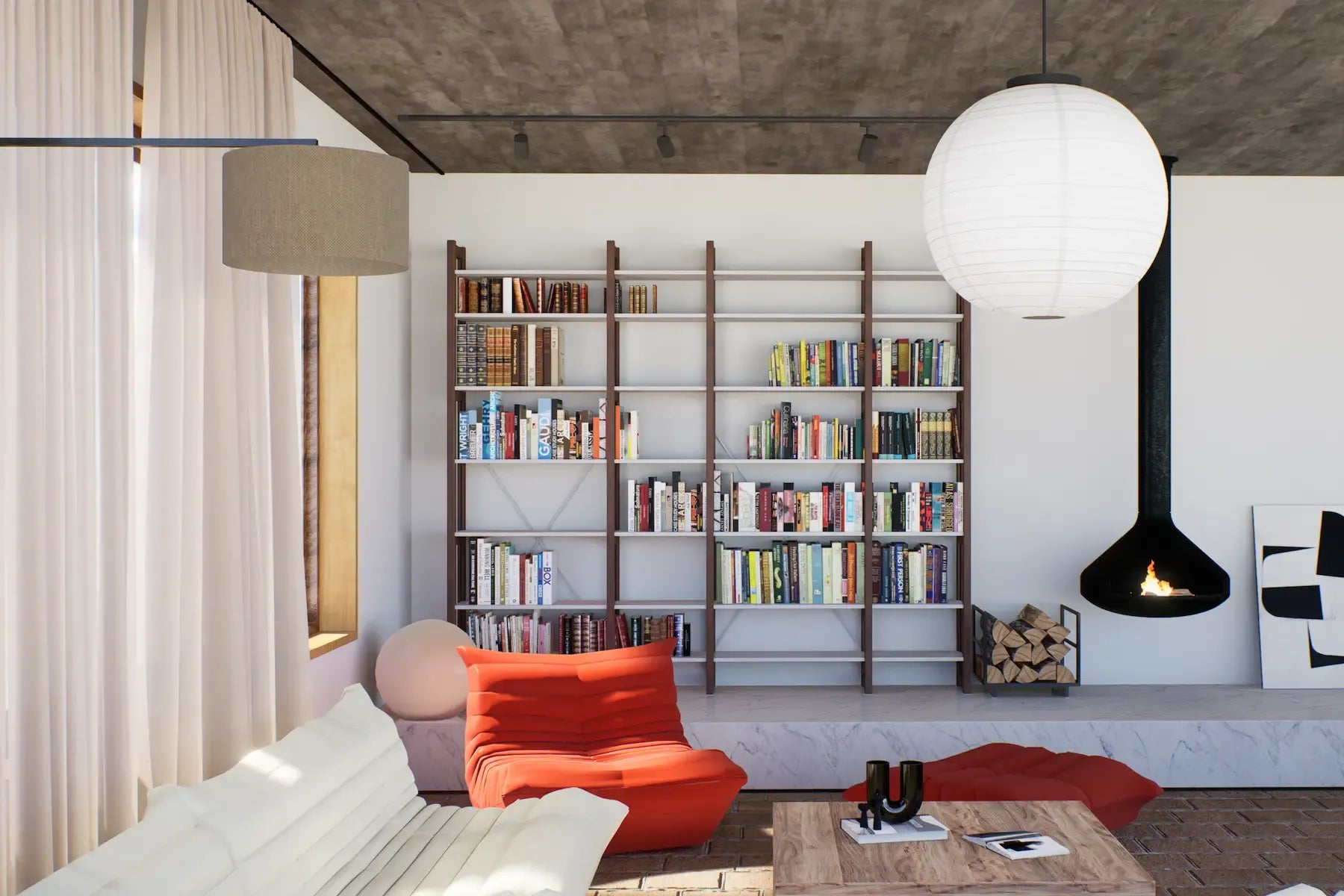 Lundia Houten boekenkasten