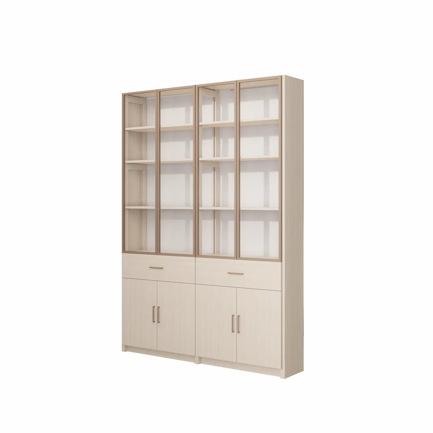 Vitrine aus Holz und Glas | Lundia Original