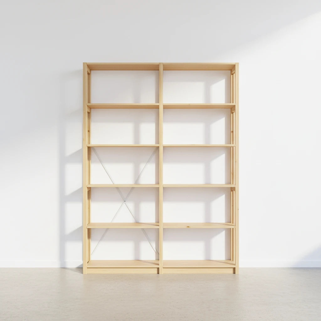 Bücherregal | Lundia Original | 208 x 165 x 30