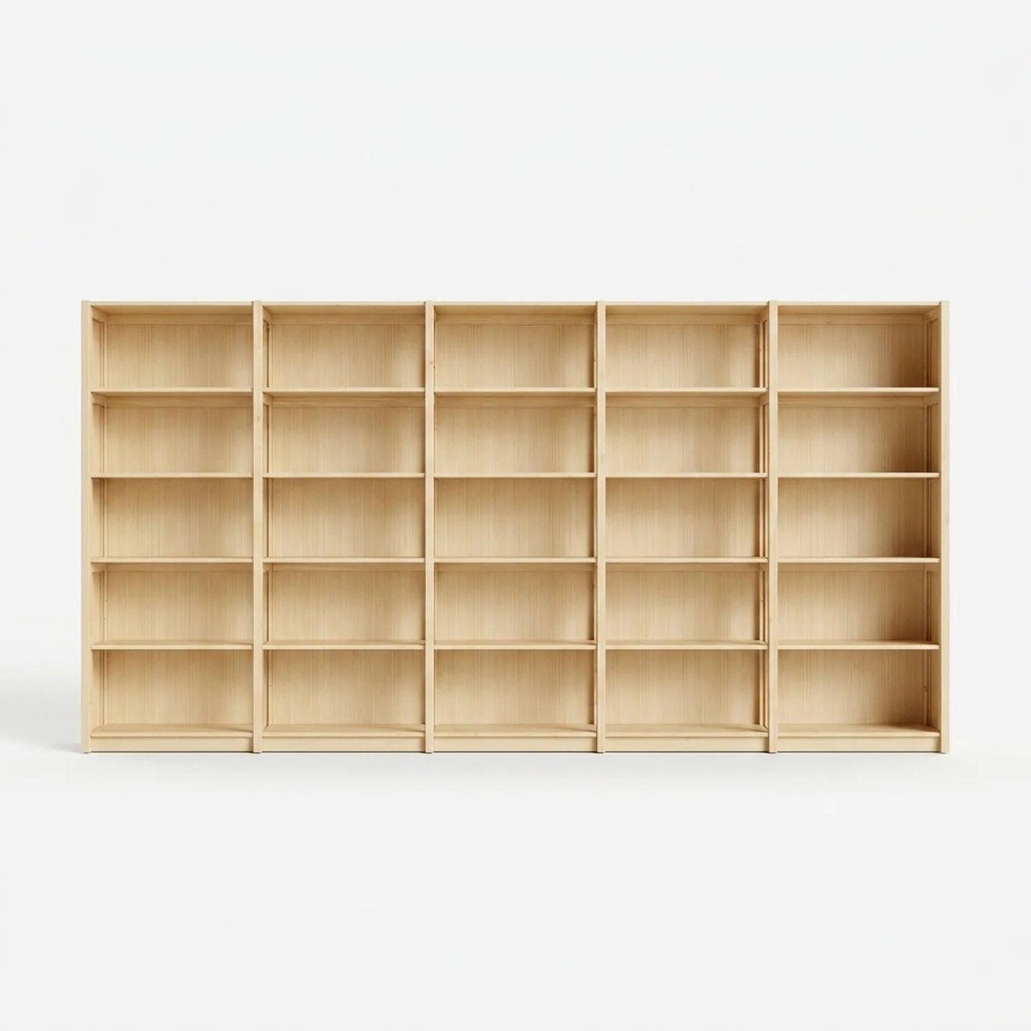 Holz-Wandschrank | Lundia Original | Klar lackiert, vooraanzicht