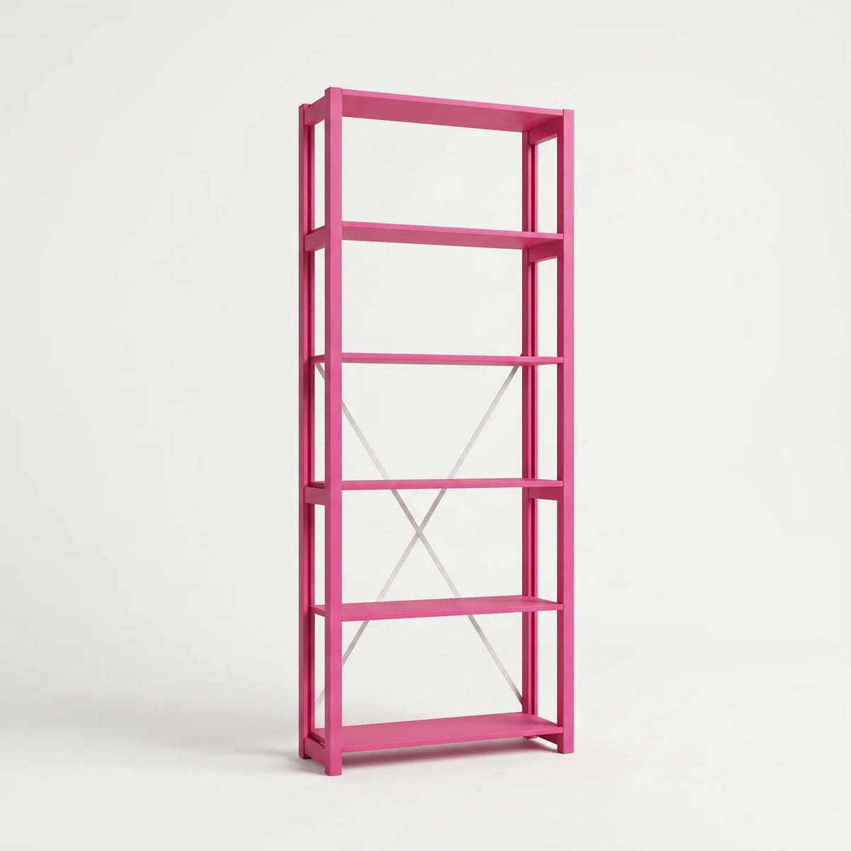 Bücherschrank | Lundia Original | Hot Pink, perspectief