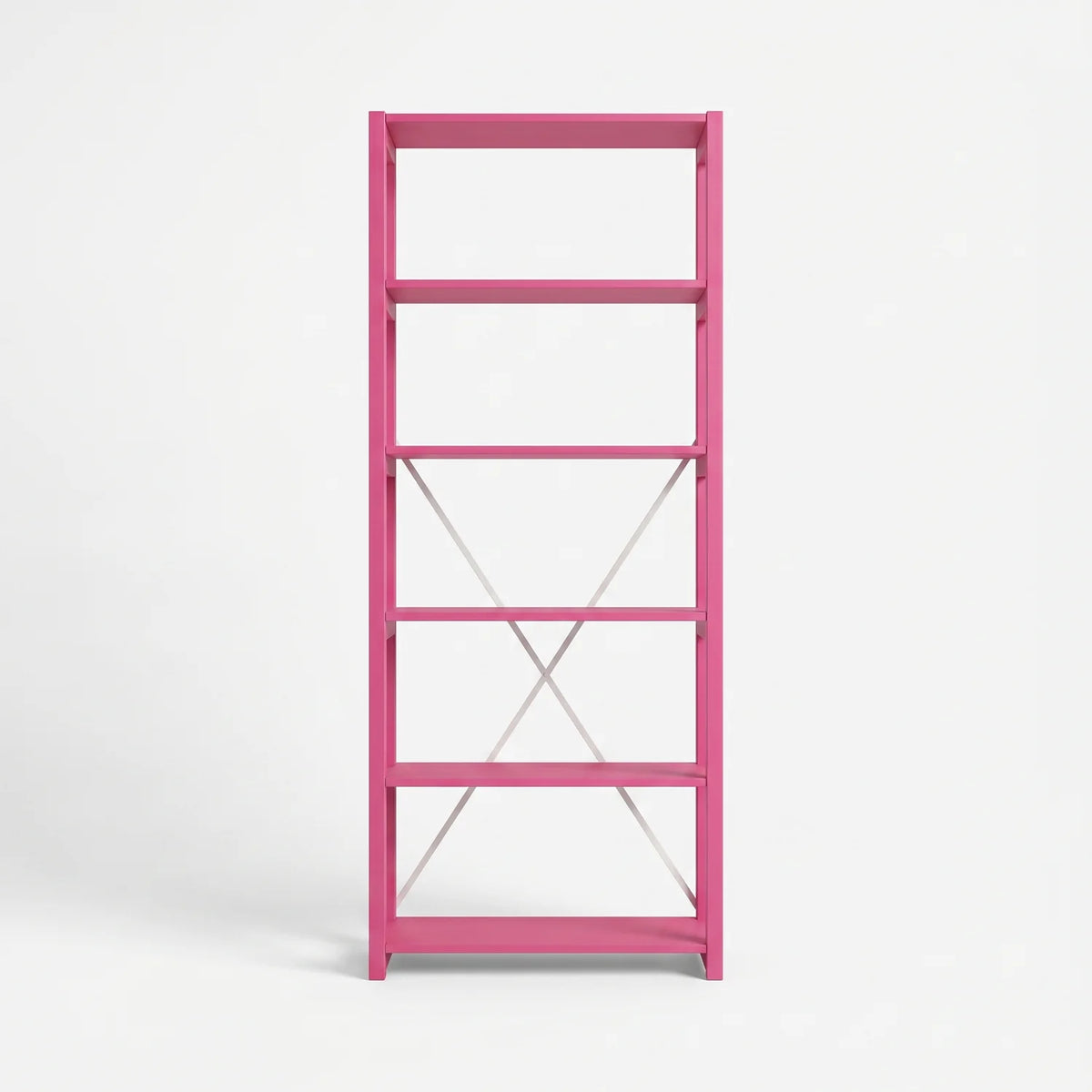 Bücherschrank | Lundia Original | Hot Pink, vooraanzicht