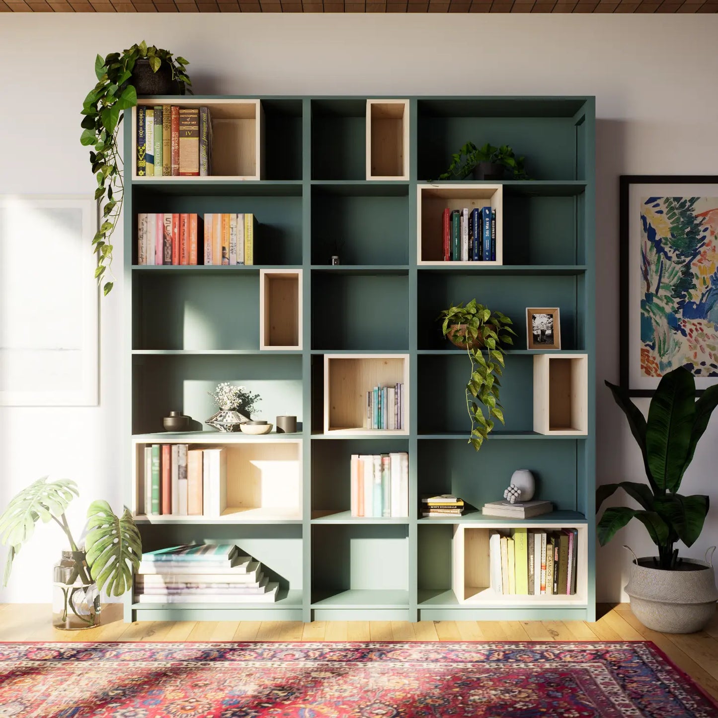 Einsatzkästen Offen | Lundia Original