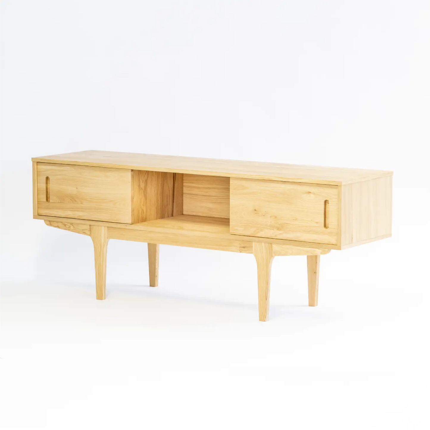 Sideboard | Lundia New Vintage | Farblos lackiertes Eichenholz