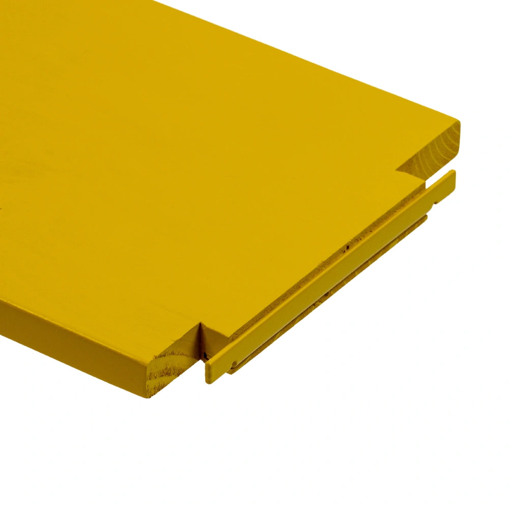 Saffraangeel schap van Lundia