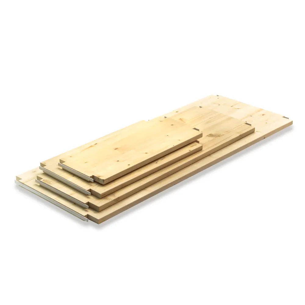 Regal mit voller Tiefe | Lundia Original