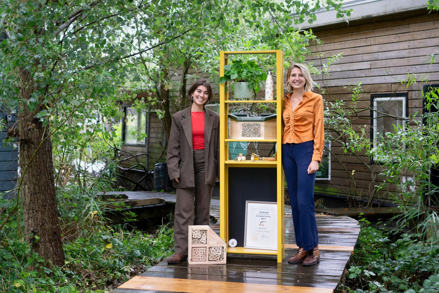 Een kast vol passie voor Florence van Haastrecht van BeeGrateful