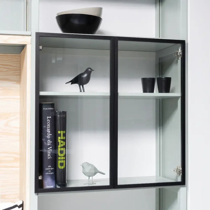 Nieuwe kaderglasdeuren