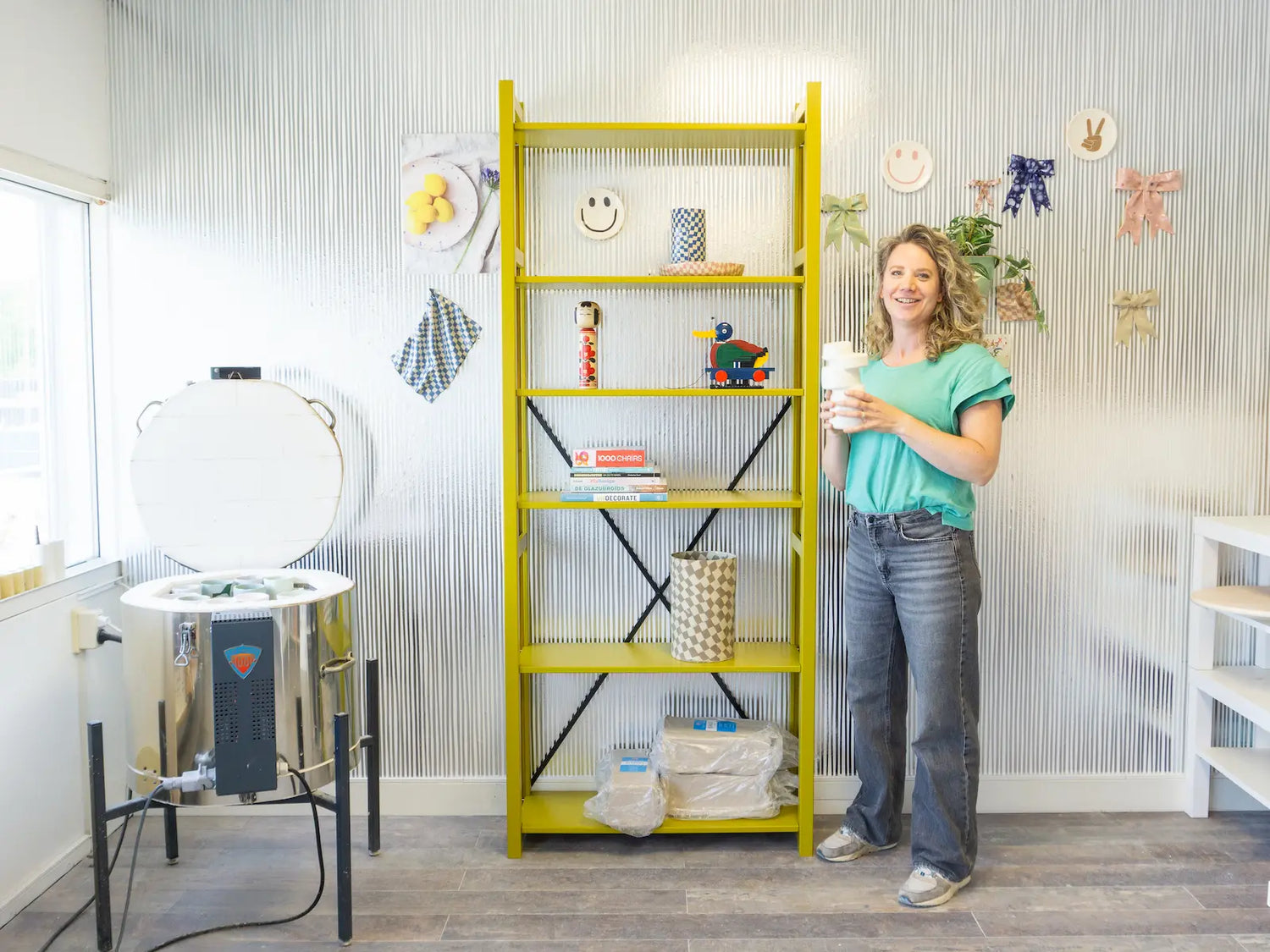 Een kast vol passie voor Marieke van ‘The Clay Shaper’