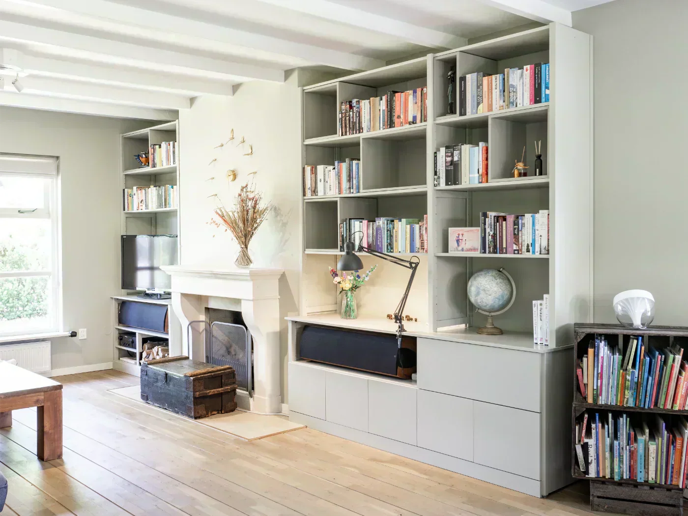 Lundia Original wandkast met inzetboxen