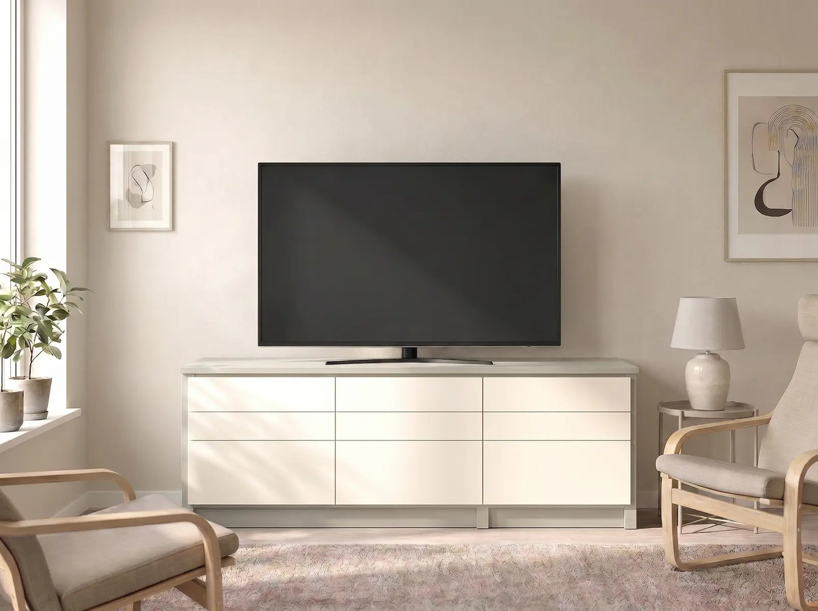 Houten tv-meubels