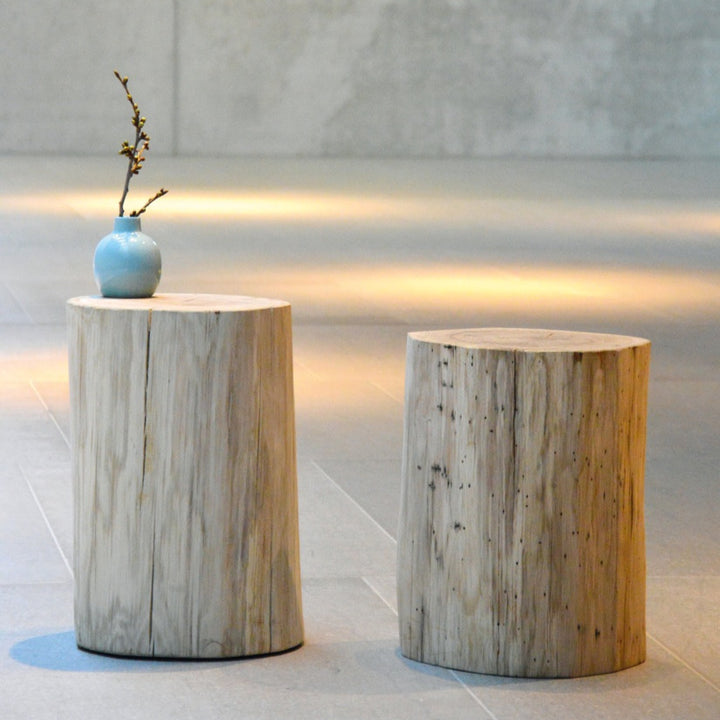 Block Hocker rund Eiche | Jan Kurtz | Lundia Living