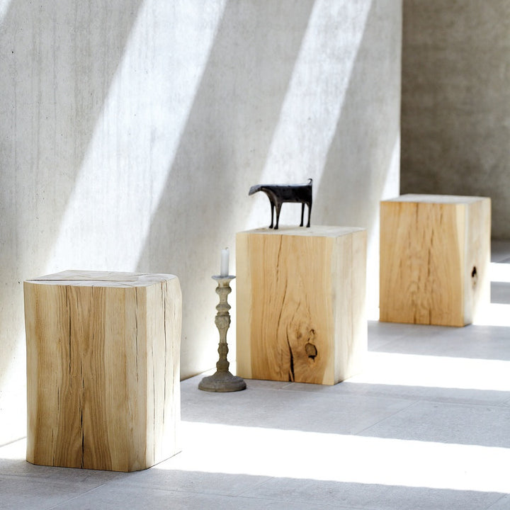 Block Hocker Eiche | Jan Kurtz | Lundia Living