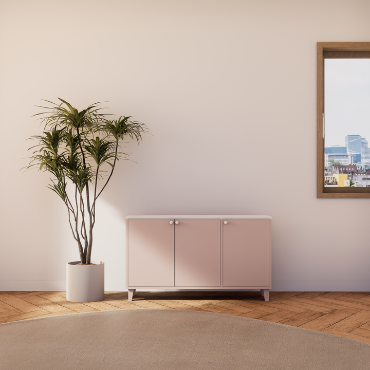 Mittelgroße Kommode aus Holz | Lundia Basics