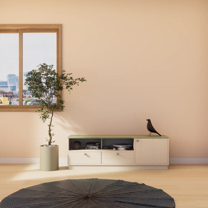 Kompaktes Lowboard aus Holz | Lundia Basics