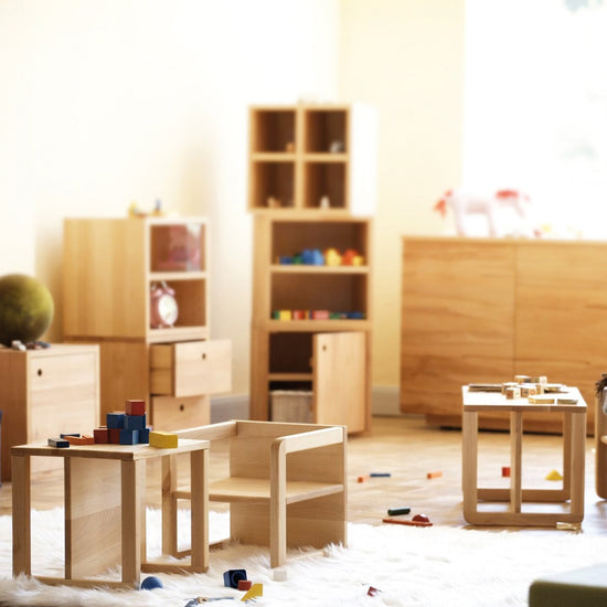 Hugo Kinderstuhl & Tisch | Jan Kurtz | Lundia Living