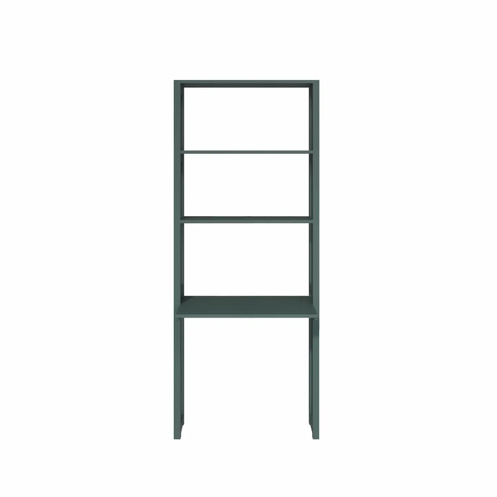 Kompakter Büroschrank | Lundia Original | Tannengrünes Holz