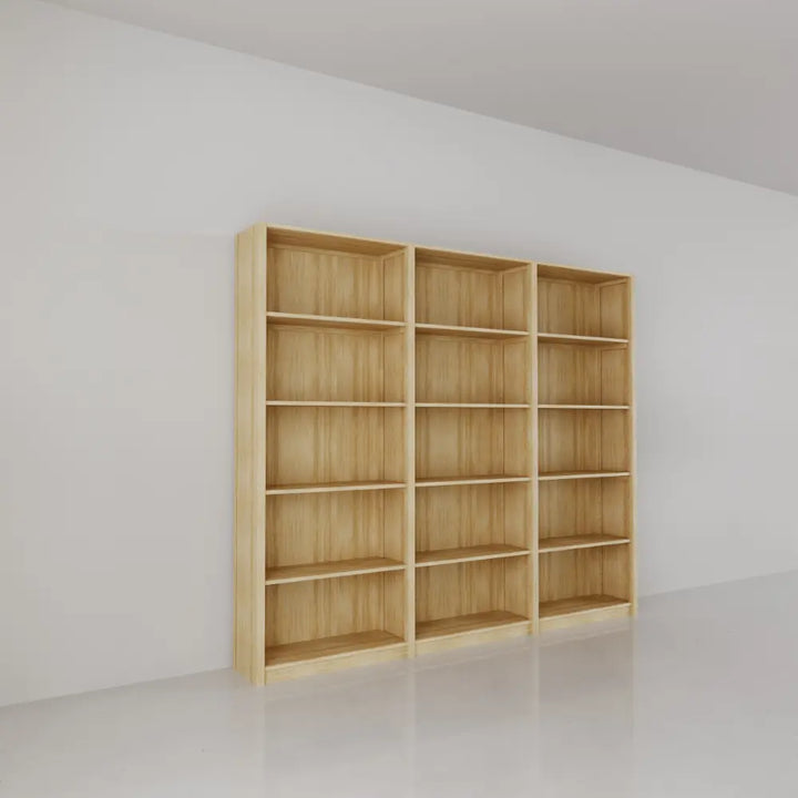 Gesloten wandkast | Lundia Original | Blank gelakt hout