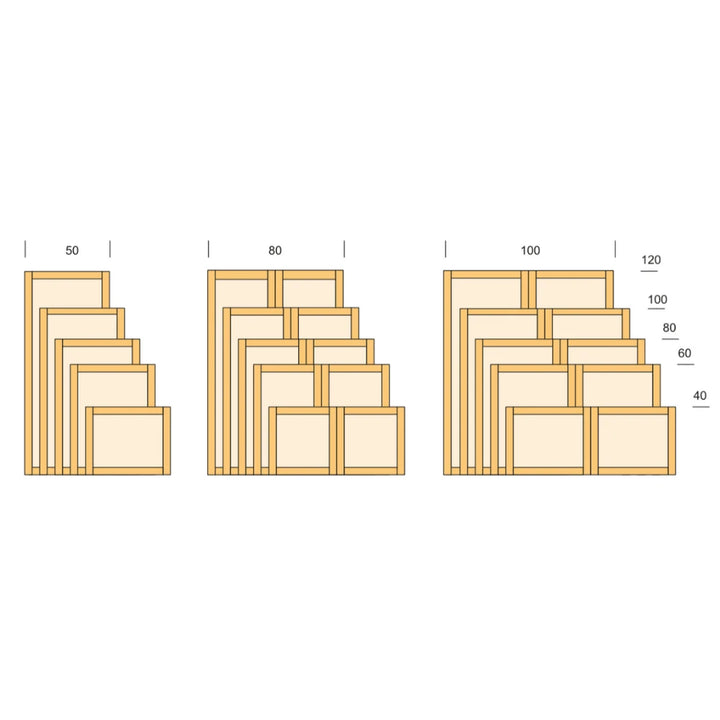 Paneeldeuren met massief houten paneel | Lundia Original