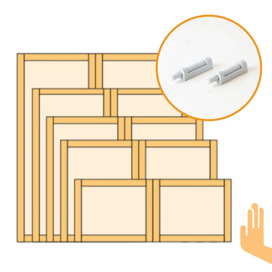 Push-to-open-Türsystem | Lundia Original