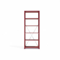 Bücherregal | Lundia Original | Bordeauxrot
