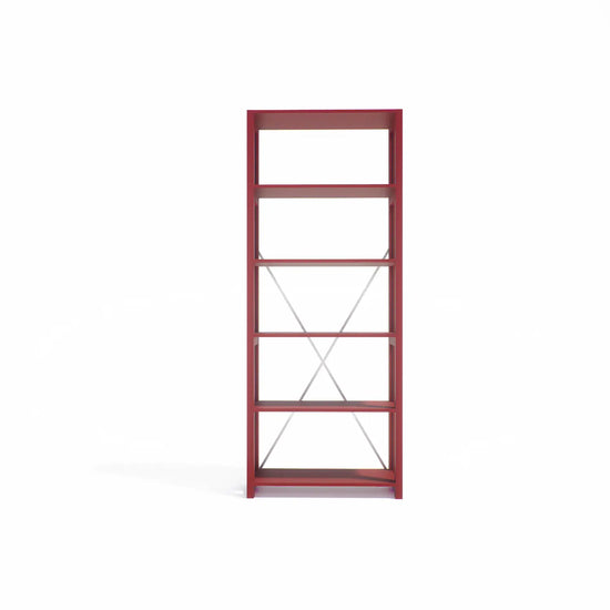 Boekenkast | Lundia Original | Bordeaux red