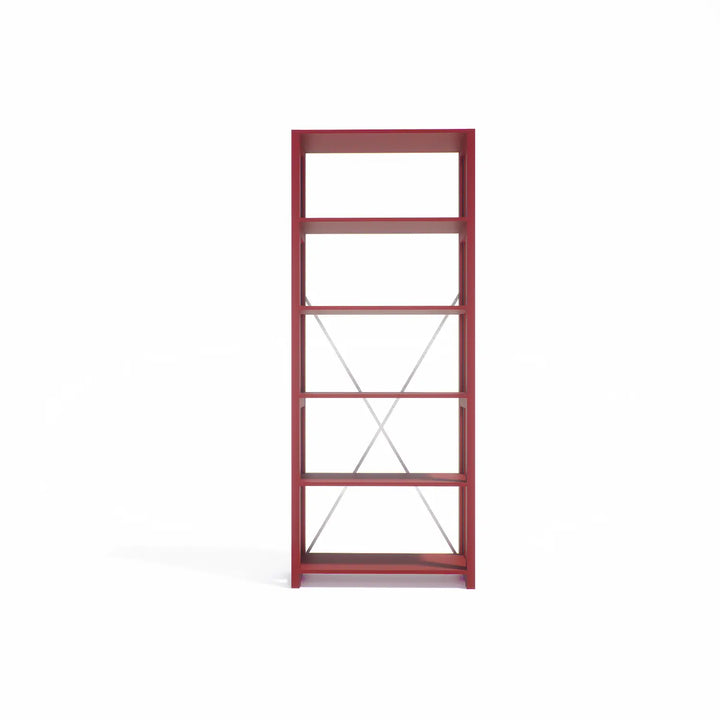 Boekenkast | Lundia Original | Bordeaux red