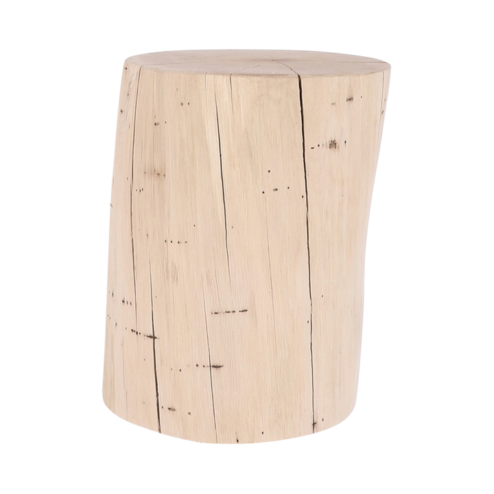 Block Hocker rund Eiche | Jan Kurtz | Lundia Living