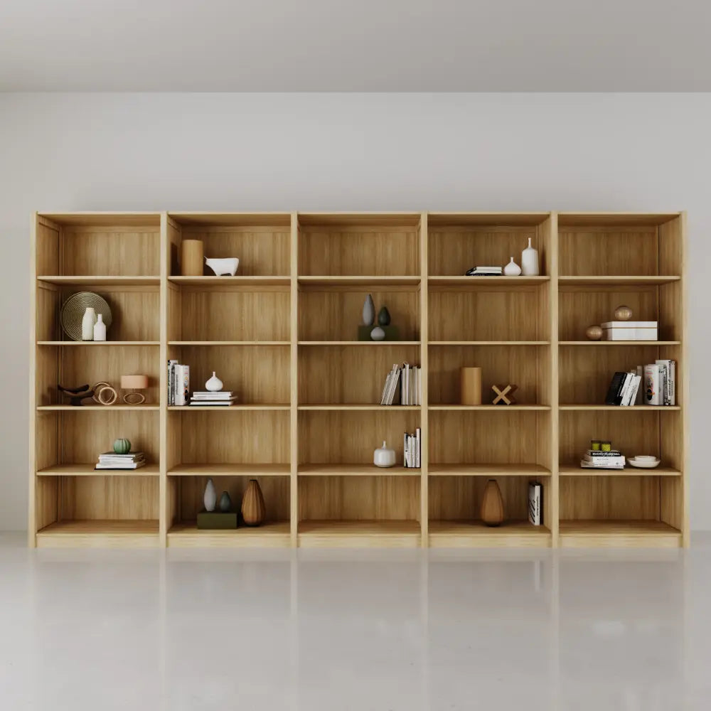 Houten wandkast | Lundia Original | Blank gelakt hout