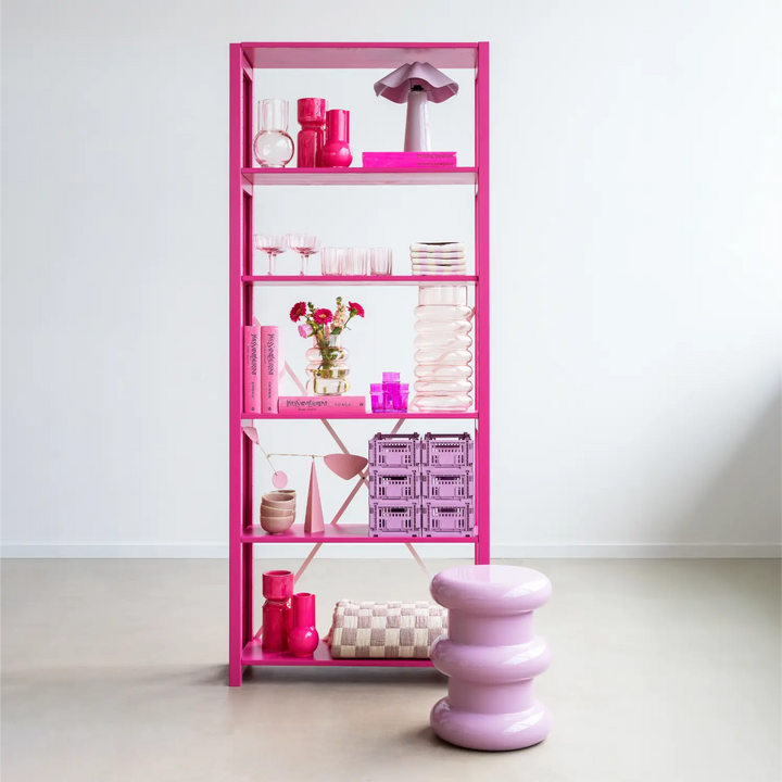 Boekenkast | Lundia Original | Hot pink