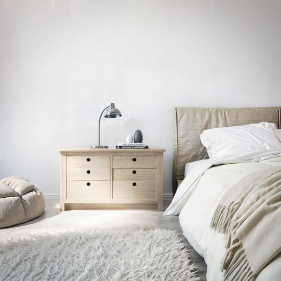 Lage ladenkast | Lundia Original | Blank gelakt hout