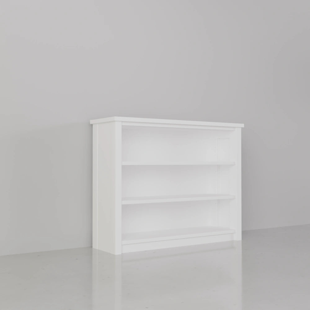 Lage CD/DVD kast | Lundia Original | Wit hout