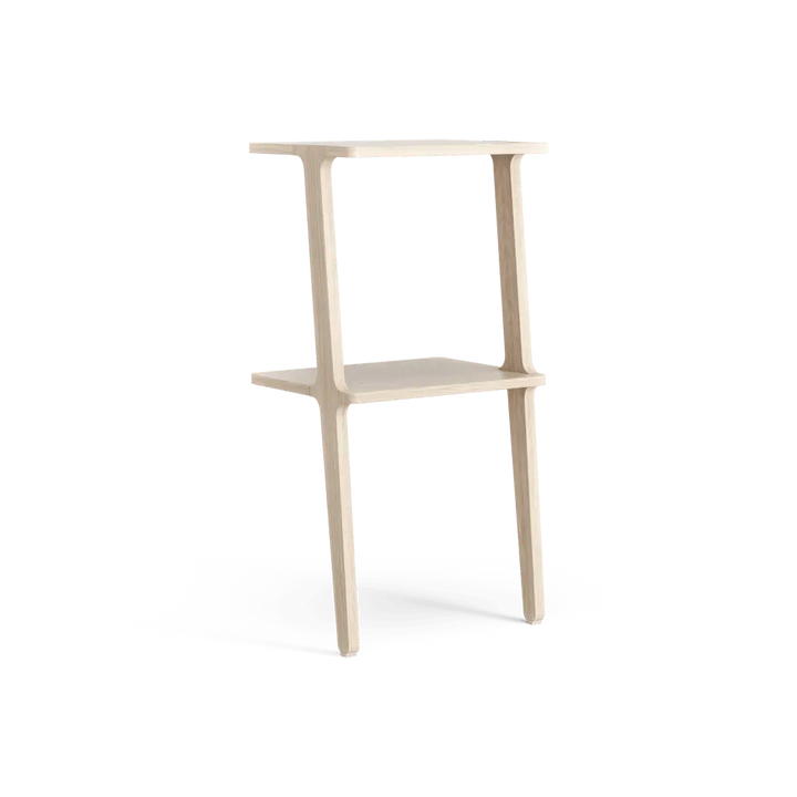 Eiken - Wit gepigmenteerde lak