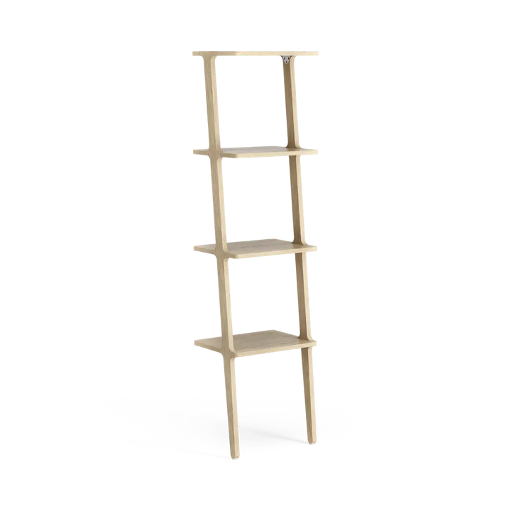 Libri Regal 4 Fachböden | Swedese | Lundia Living