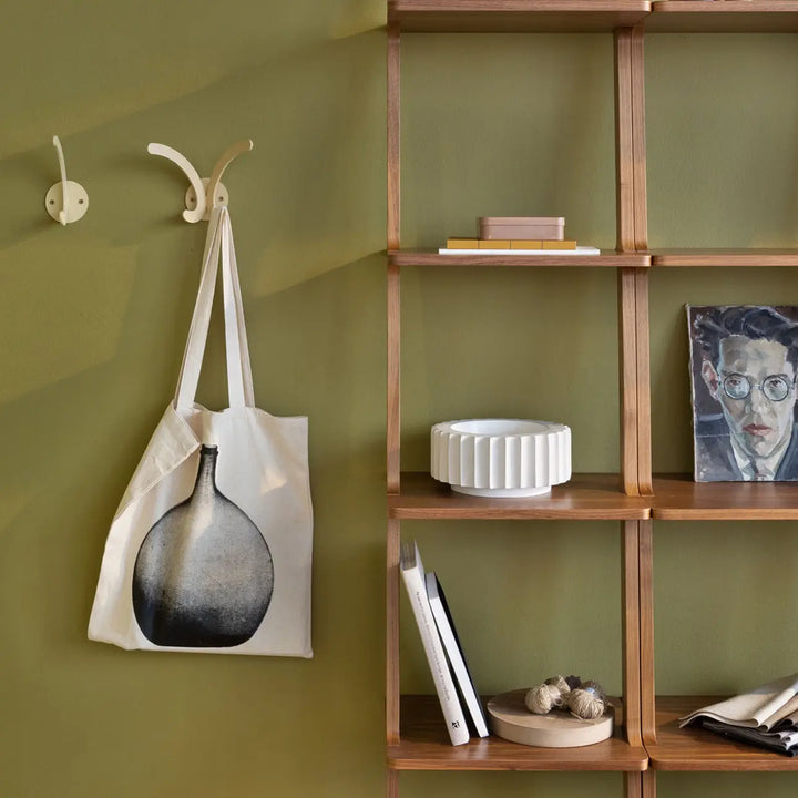 Libri Regal 4 Fachböden | Swedese | Lundia Living