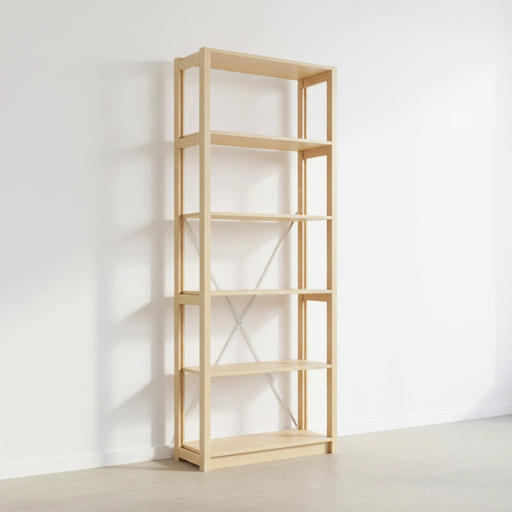 Bücherregal | Lundia Original | 208 x 85 x 30