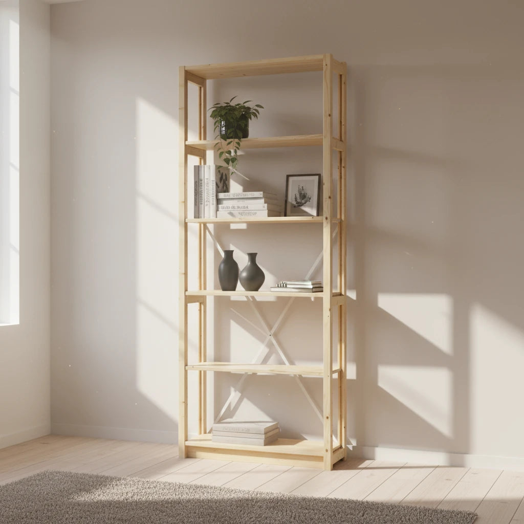 Bücherregal | Lundia Original | 208 x 85 x 30