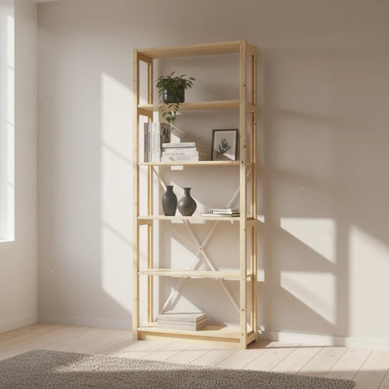 Bücherregal | Lundia Original | 208 x 85 x 30