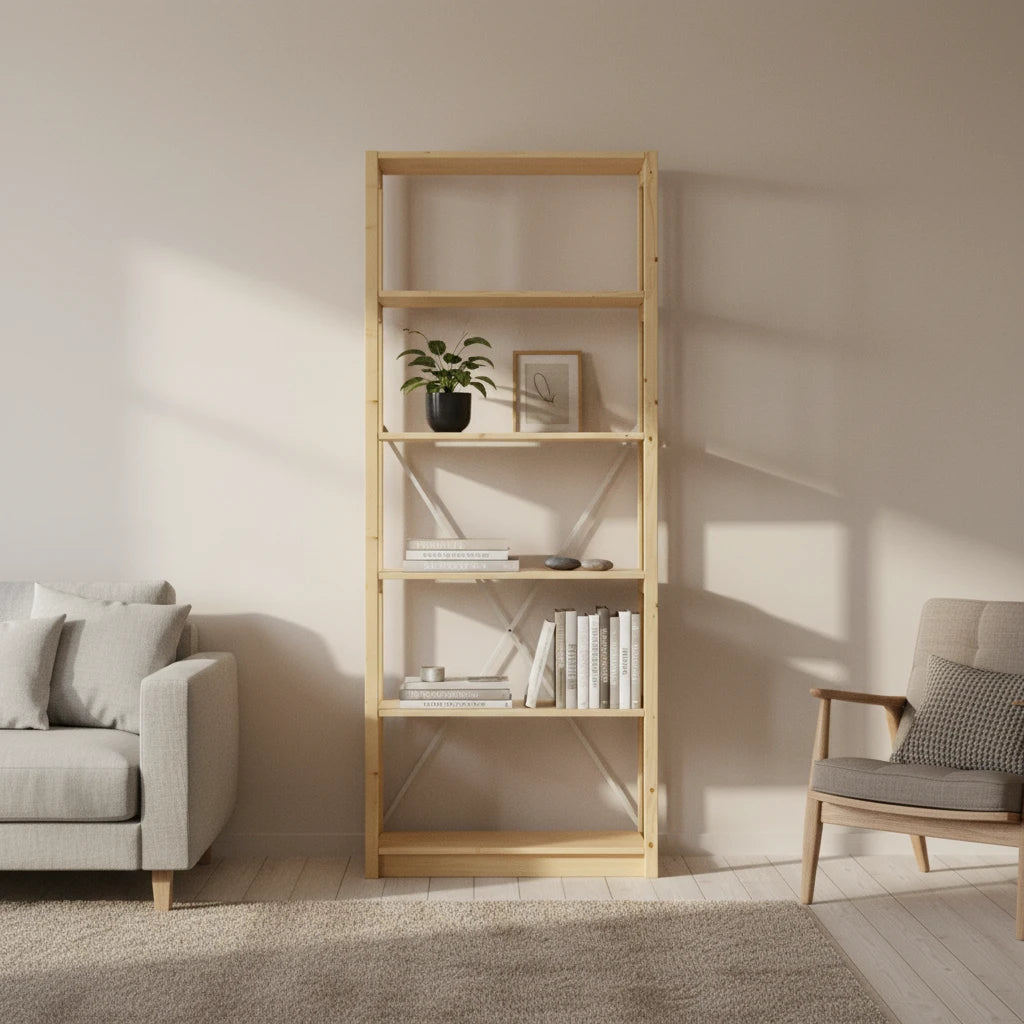 Bücherregal | Lundia Original | 208 x 85 x 30