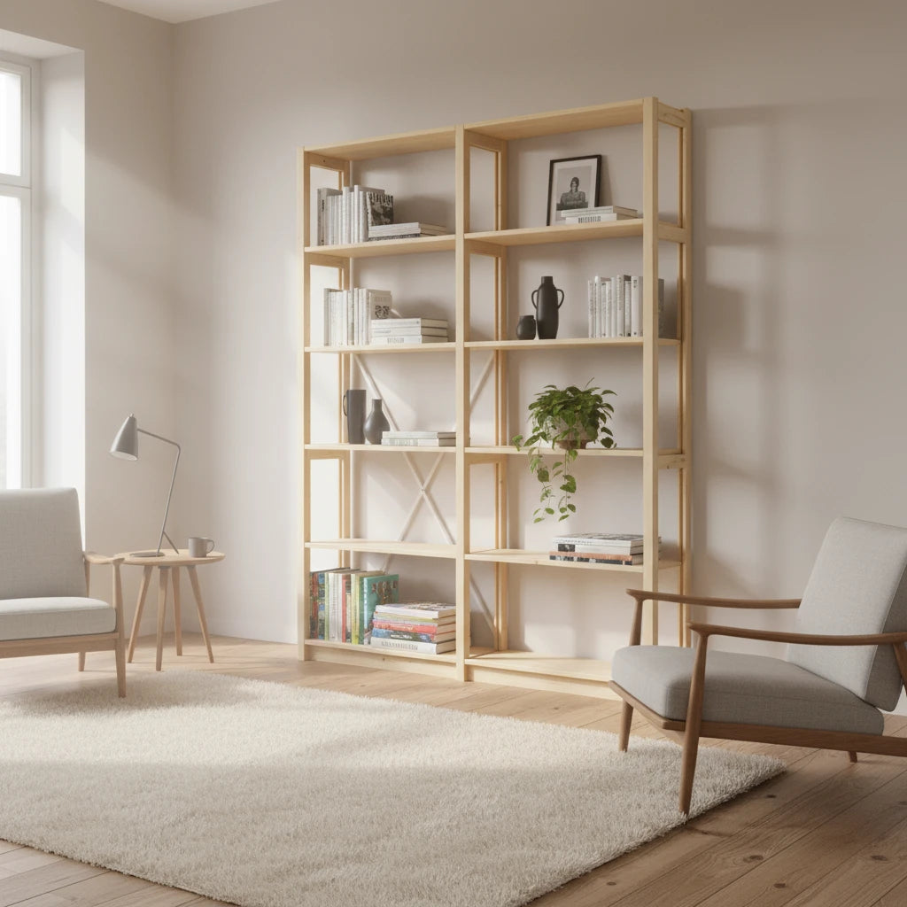 Bücherregal | Lundia Original | 208 x 165 x 30