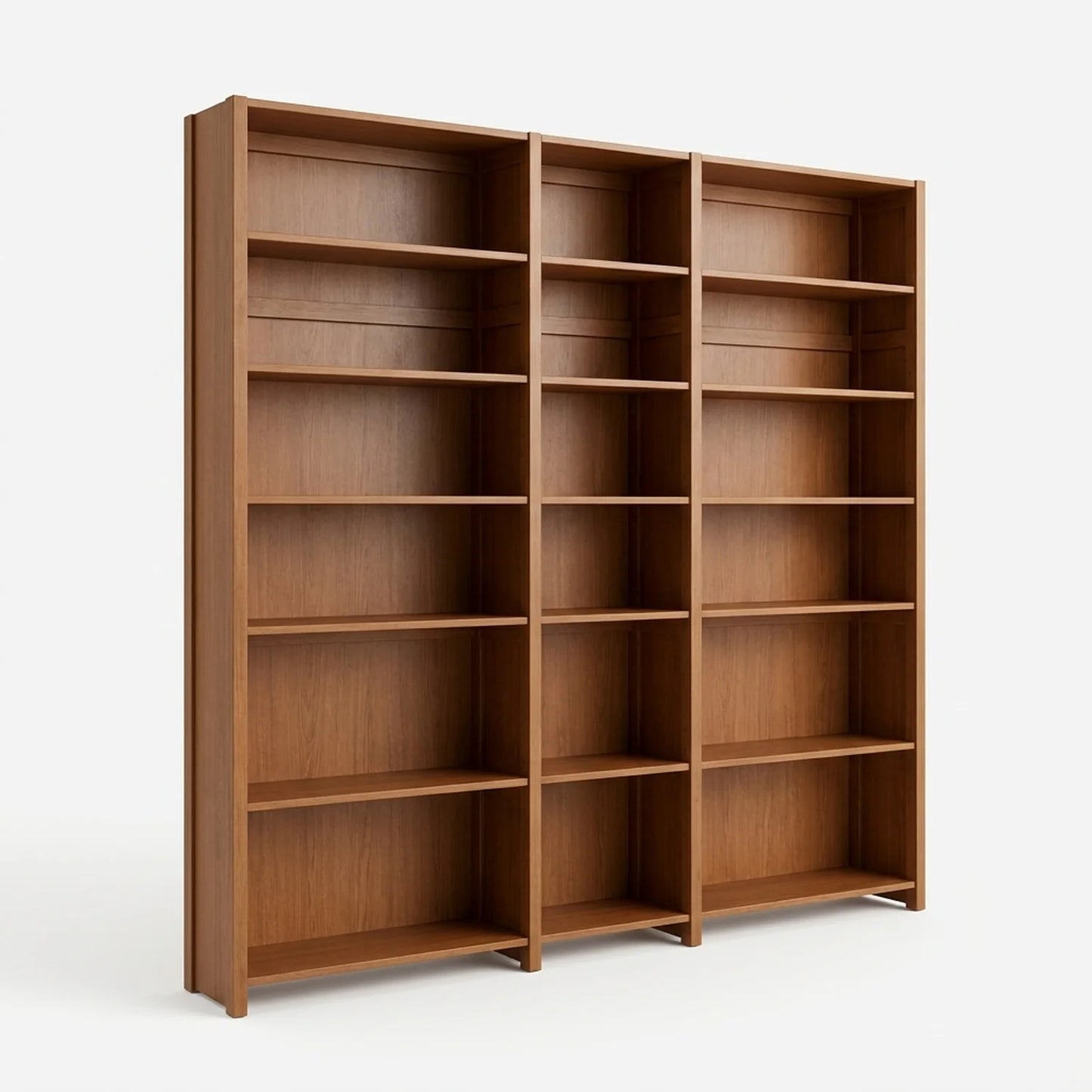 Klassisches Holz-Bücherregal | Lundia Original | Arrosto, perspectief