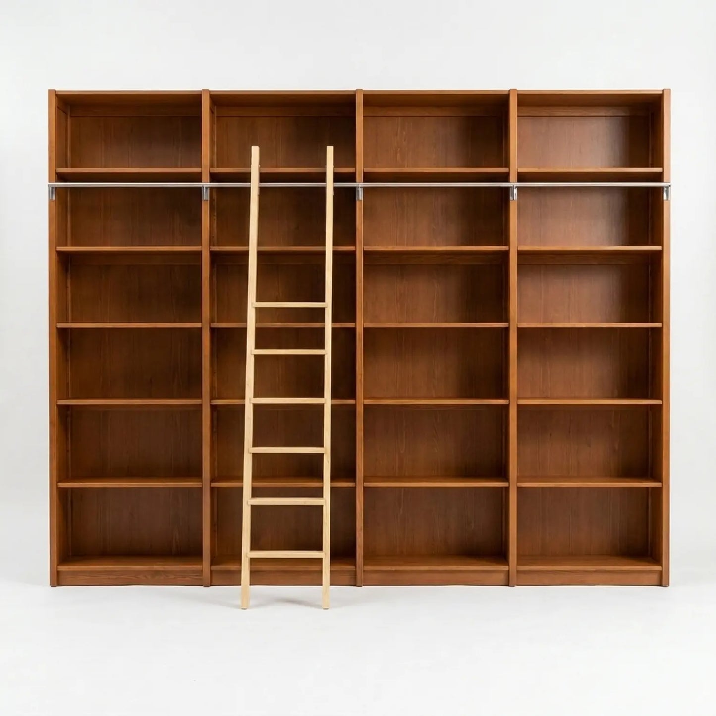 Klassisches Holzbücherregal | Lundia Original | Arrosto Holz, vooraanzicht