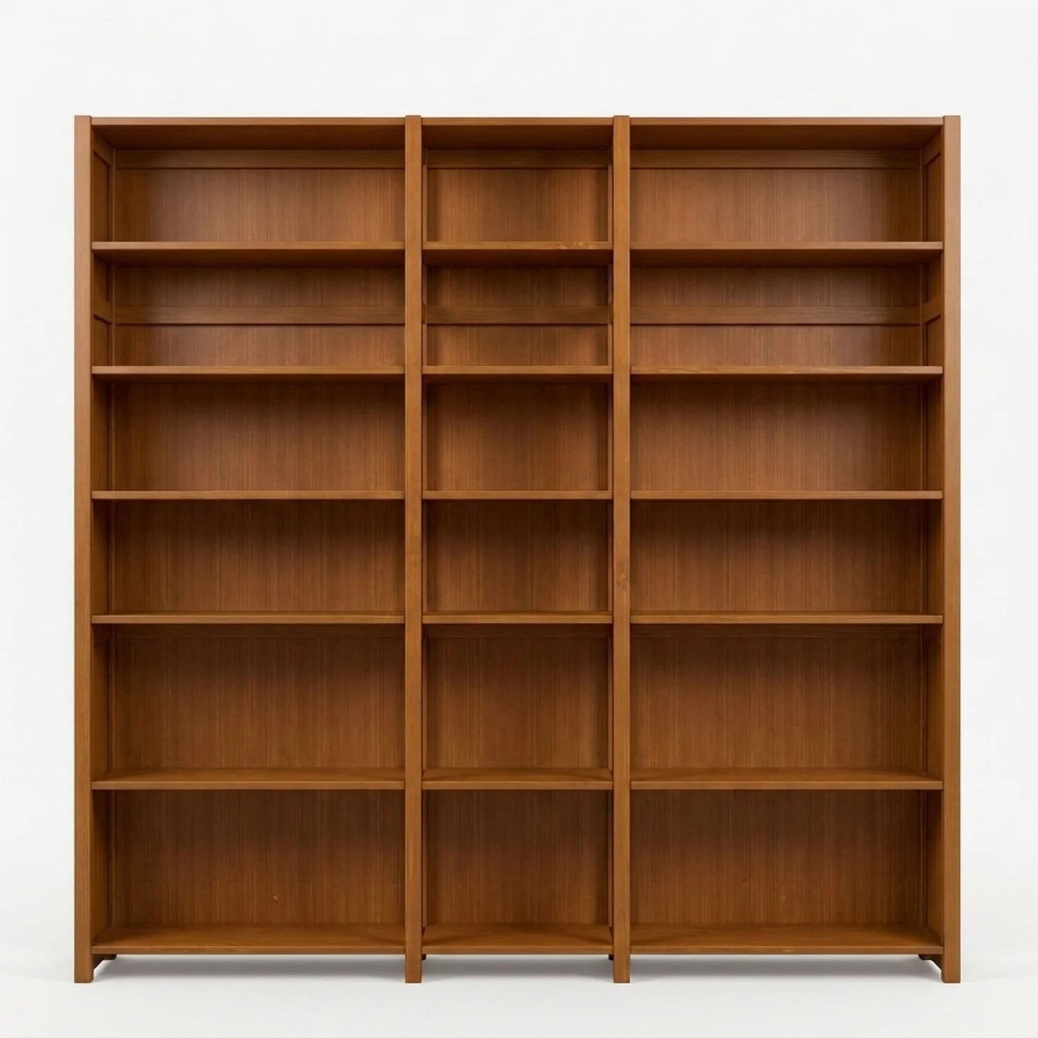 Klassisches Holz-Bücherregal | Lundia Original | Arrosto, vooraanzicht