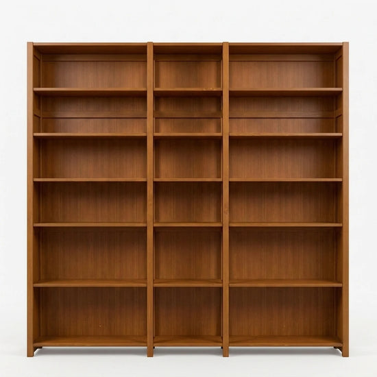 Klassisches Holz-Bücherregal | Lundia Original | Arrosto, vooraanzicht