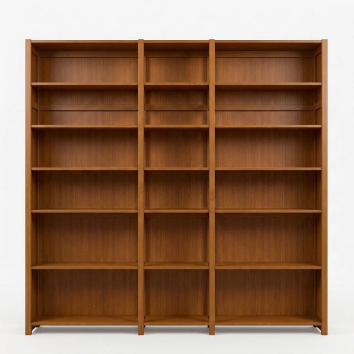 Klassisches Holz-Bücherregal | Lundia Original | Arrosto, vooraanzicht
