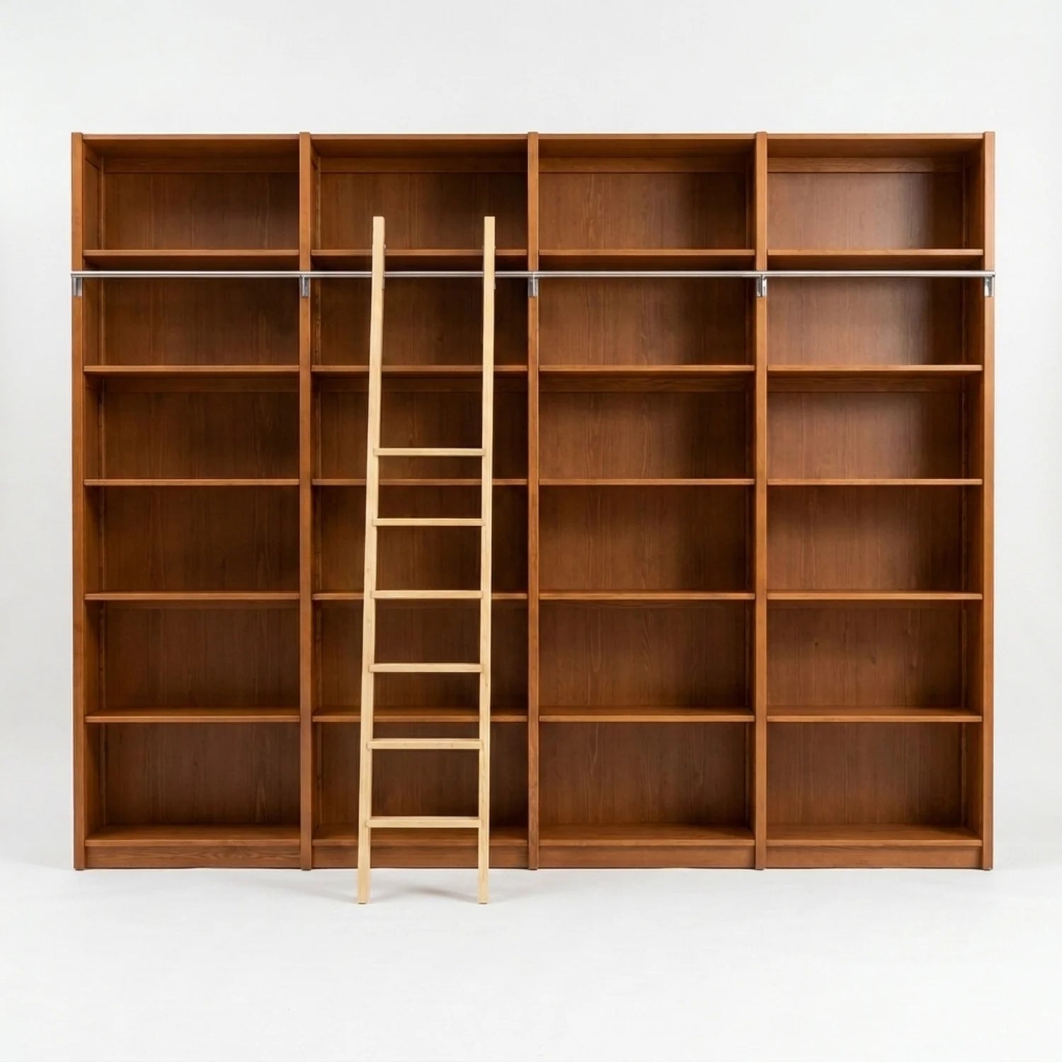Klassisches Holzbücherregal | Lundia Original | Arrosto Holz, vooraanzicht