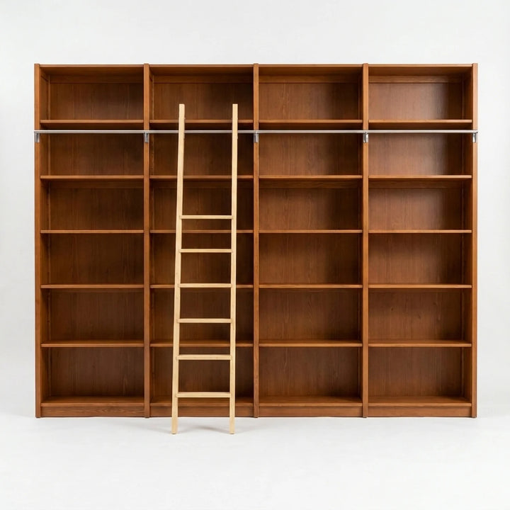 Klassisches Holzbücherregal | Lundia Original | Arrosto Holz, vooraanzicht