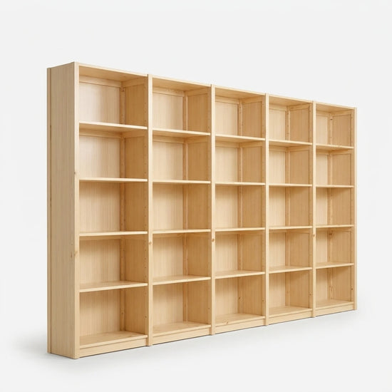 Holz-Wandschrank | Lundia Original | Klar lackiert, perspectief