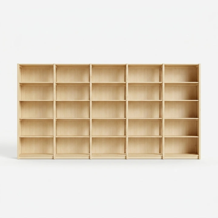Holz-Wandschrank | Lundia Original | Klar lackiert, vooraanzicht
